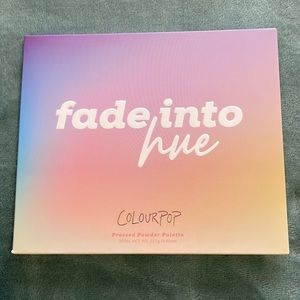 ColourPop Fade into Hue Eyeshadow Palette